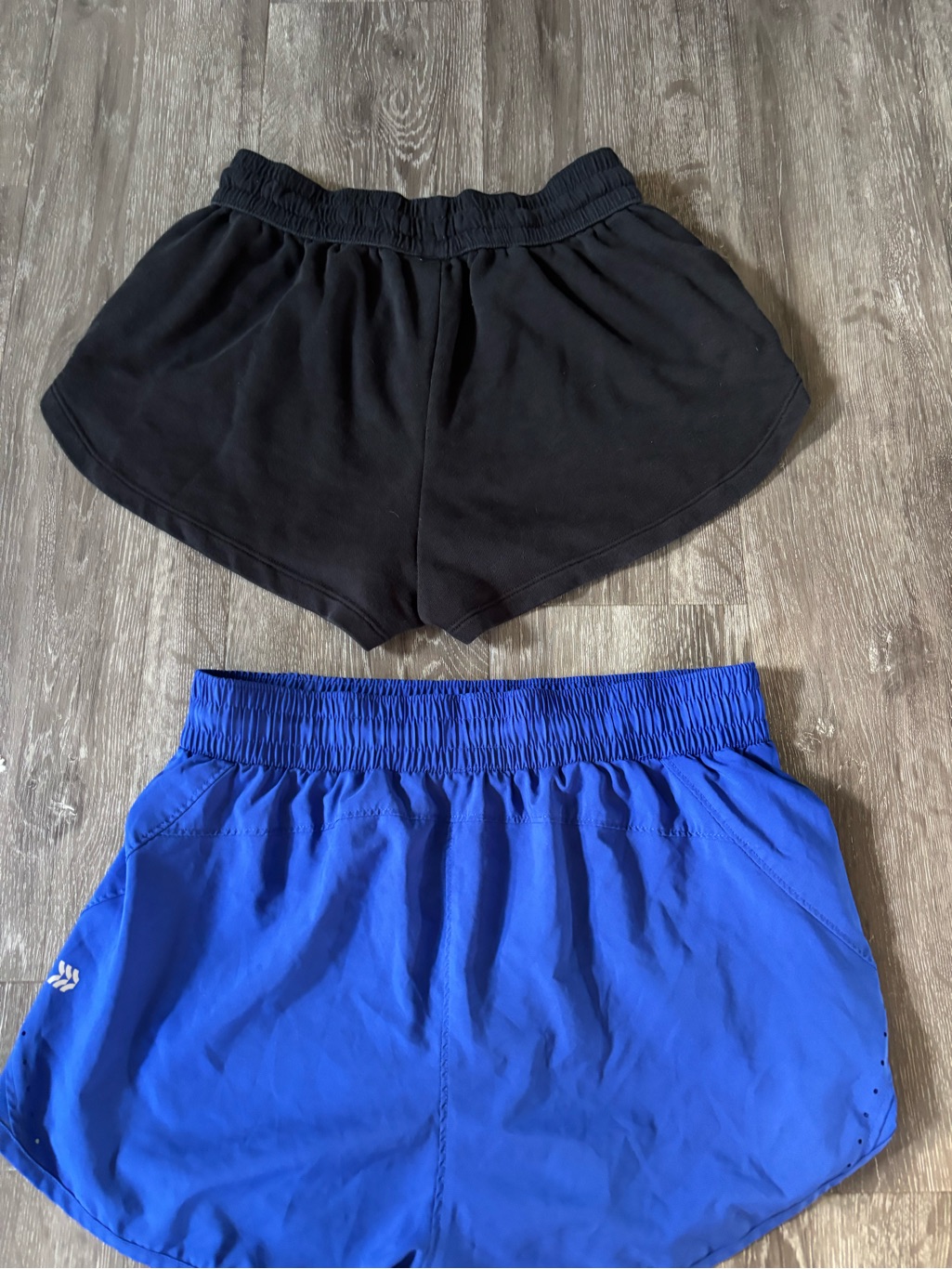 H&M Black And Target Blue Women's Shorts Bundle
